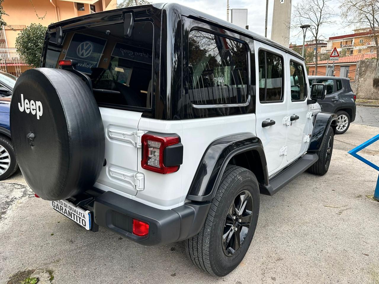 Jeep Wrangler Unlimited 2.2 Mjt II Sahara