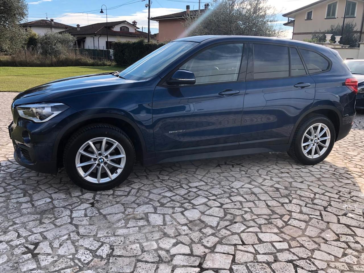 Bmw X1 sDrive18d PELLE/AUTOMATICA/ GARANZIA CONFORMGEST COMPLETA X 12 MESI RINNOVABILE FINO A 36 MESI