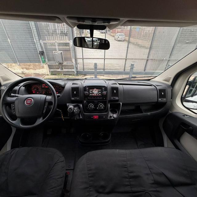 FIAT DUCATO 35 MH1 2.0 MJ CASS.DOPPIA CABINA 7PTI-2018