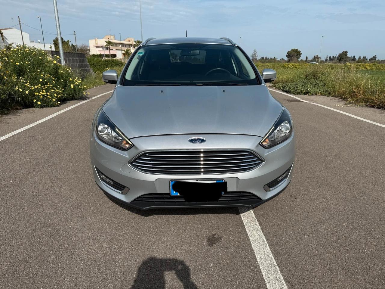 Ford Focus 1.5 TDCi SW Titanium