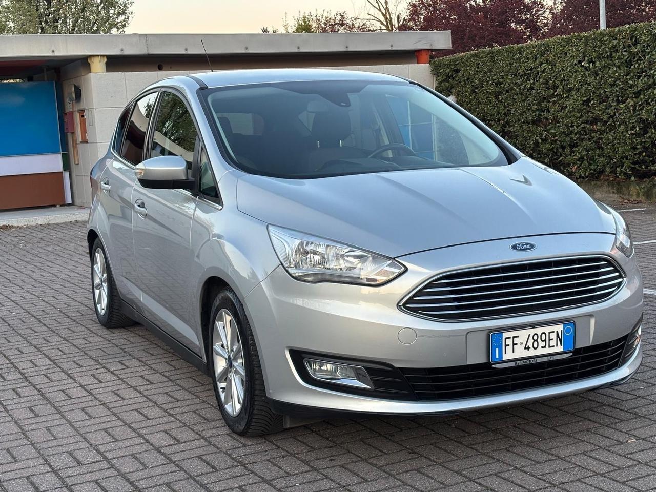 Ford C-Max 1.6 120CV GPL Titanium..CELL 320 147 1147 WUATSAPP