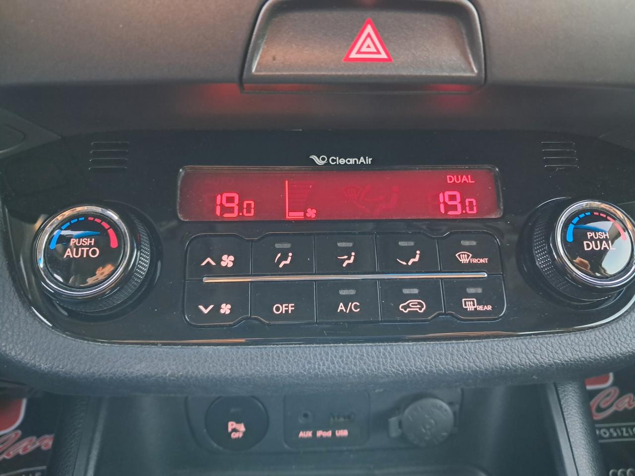 Kia Sportage 1.7 CRDI 115cv- CHERCHI*LED*SENSORI