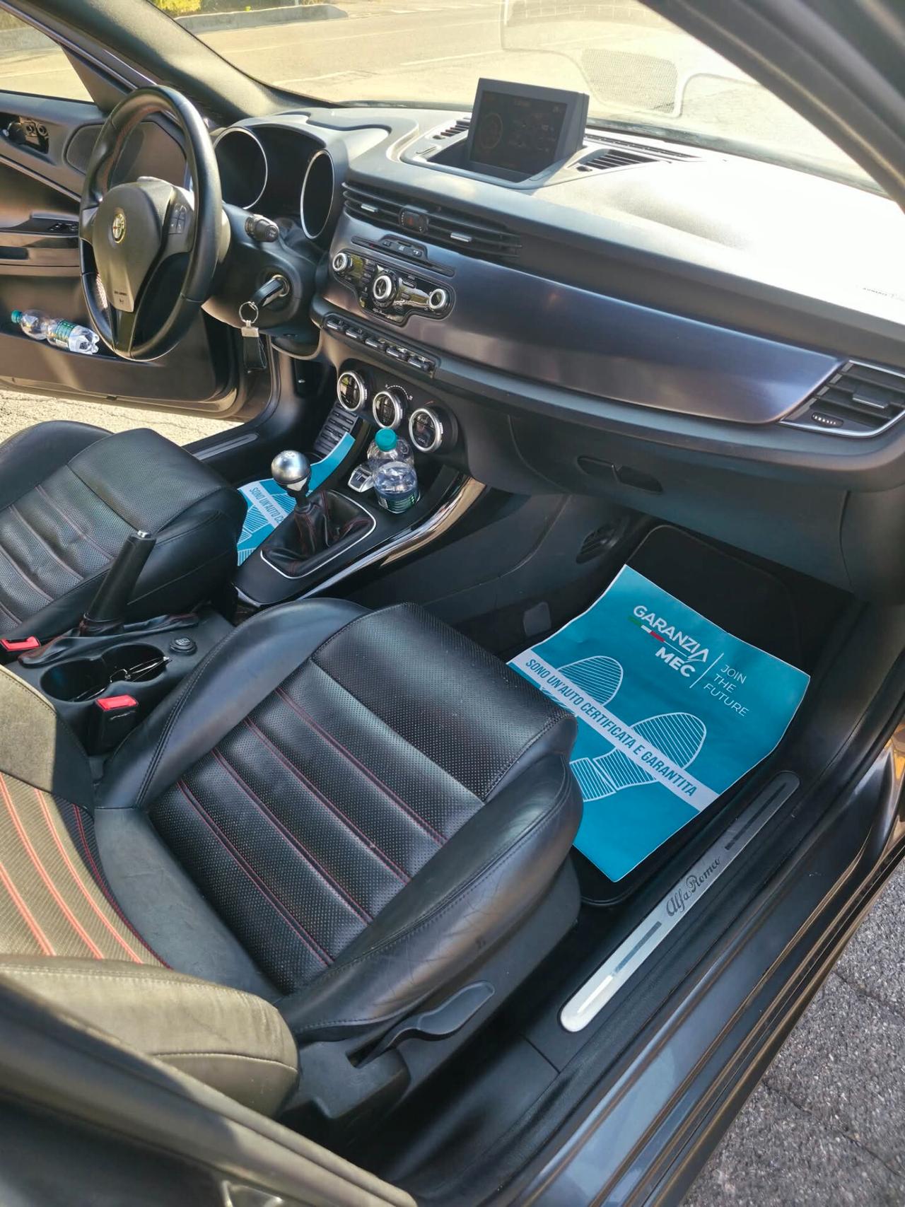 Alfa Romeo Giulietta 1750 TBi Quadrifoglio Verde