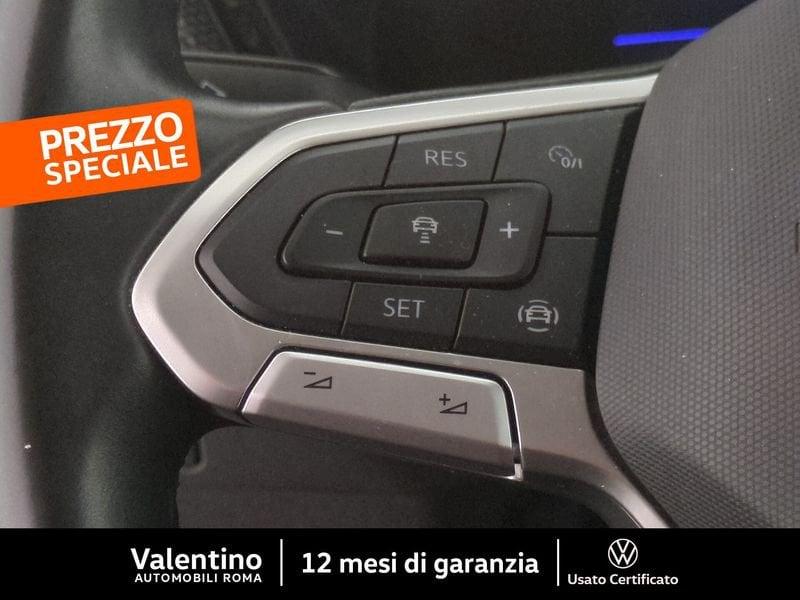 Volkswagen T-Cross 1.0 TSI 110 CV Style