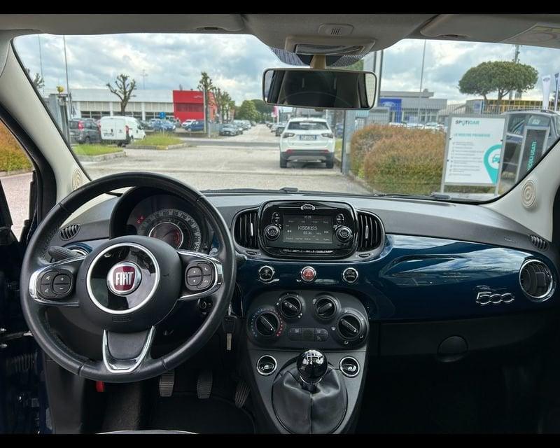 FIAT 500 III 2015 1.2 Lounge easypower Gpl 69cv my18