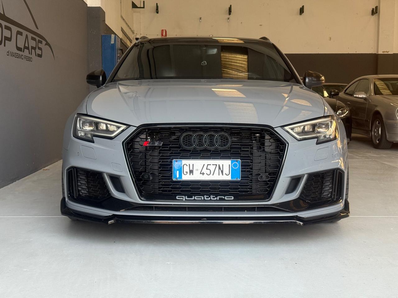 Audi RS3 8v 400cv TETTO GUSCIO VIRTUAL