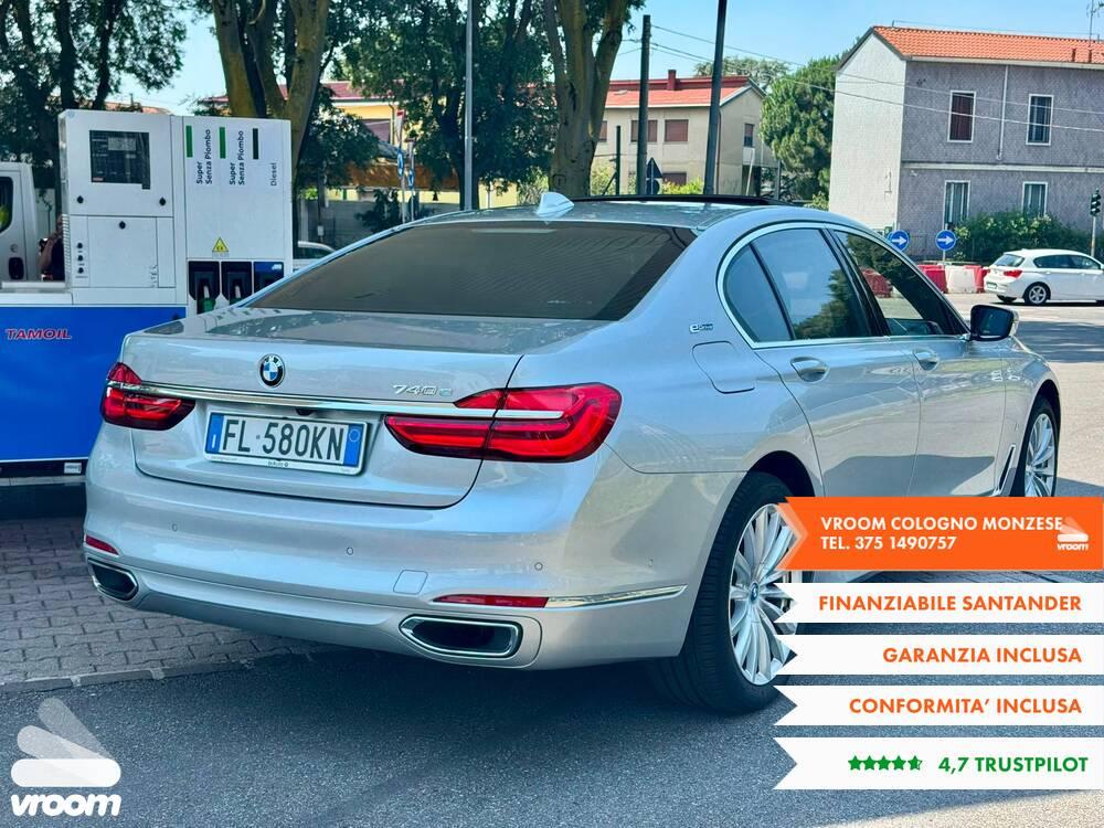 BMW Serie 7 (G11/12) 740e