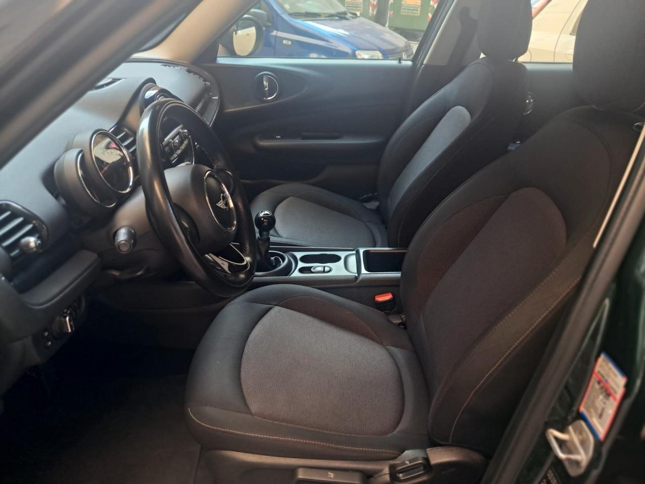 Mini One D Clubman 1.5-(11/2017)Km157000-Euro10490