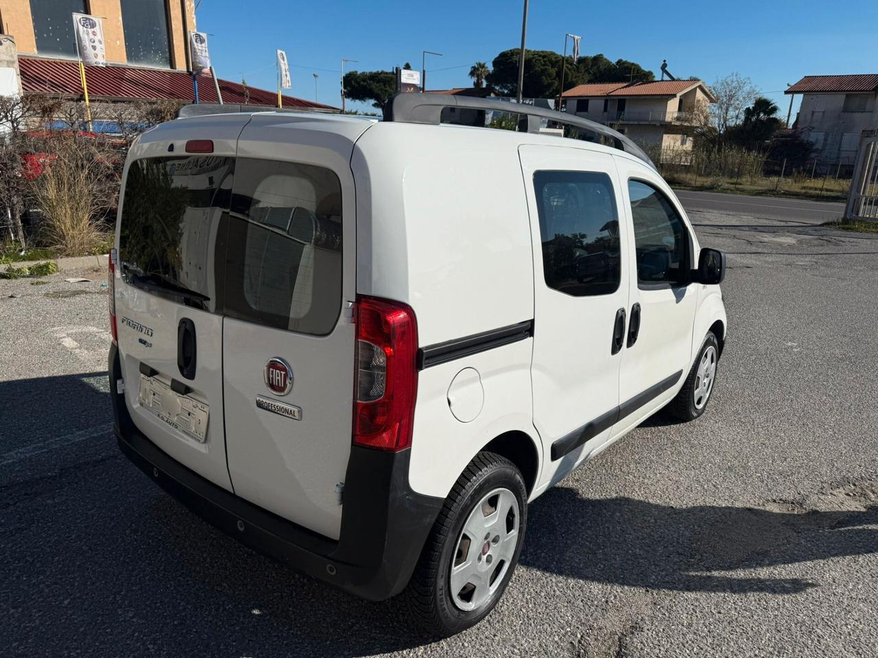 Fiat Fiorino 1.3 MJT 95CV Multispazio Semivetrato Combinato