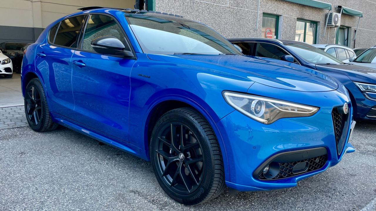 Alfa Romeo Stelvio 2.2 Turbodiesel 210 CV AT8 Q4 Veloce PELLE TETTO