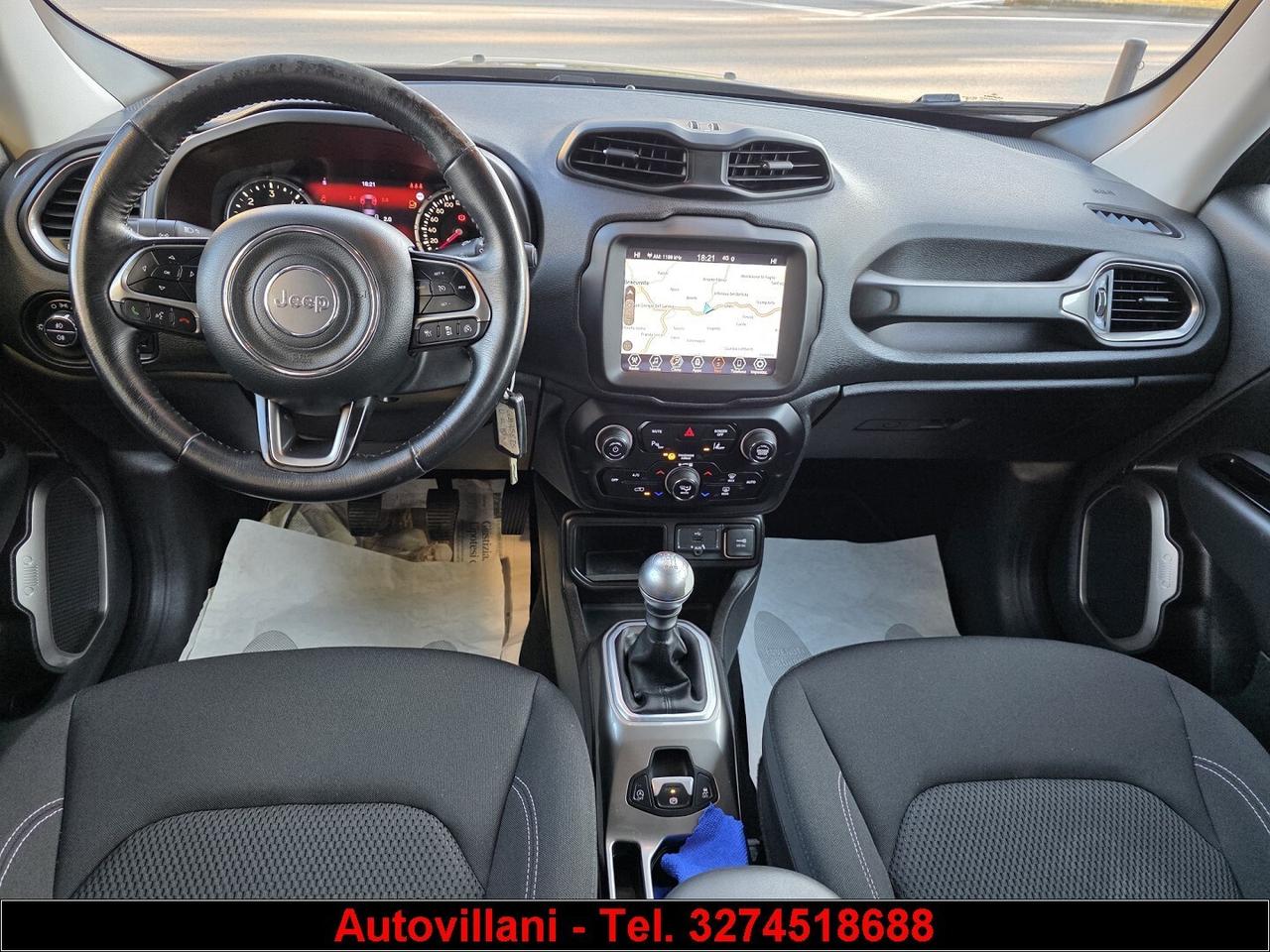 -JEEP RENEGADE 1.6 MJT LIMITED
