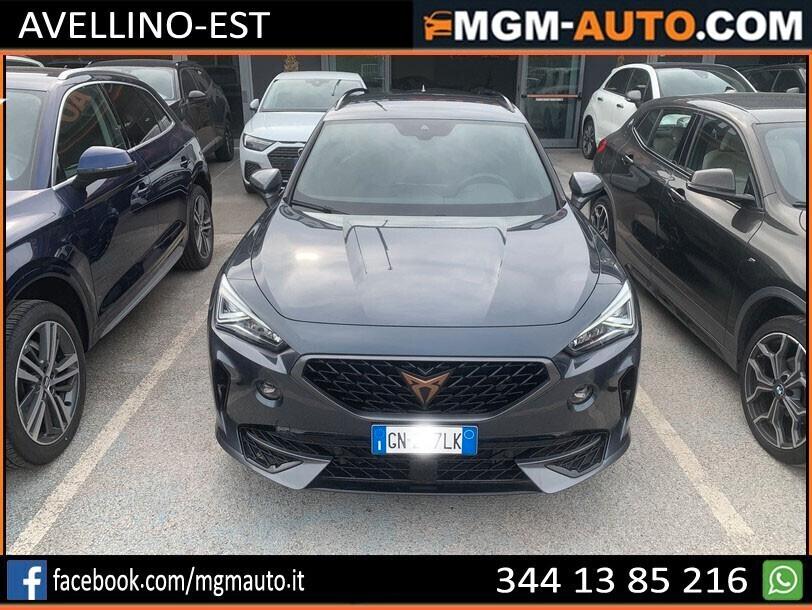 Cupra Formentor 2.0 TDI 4Drive DSG