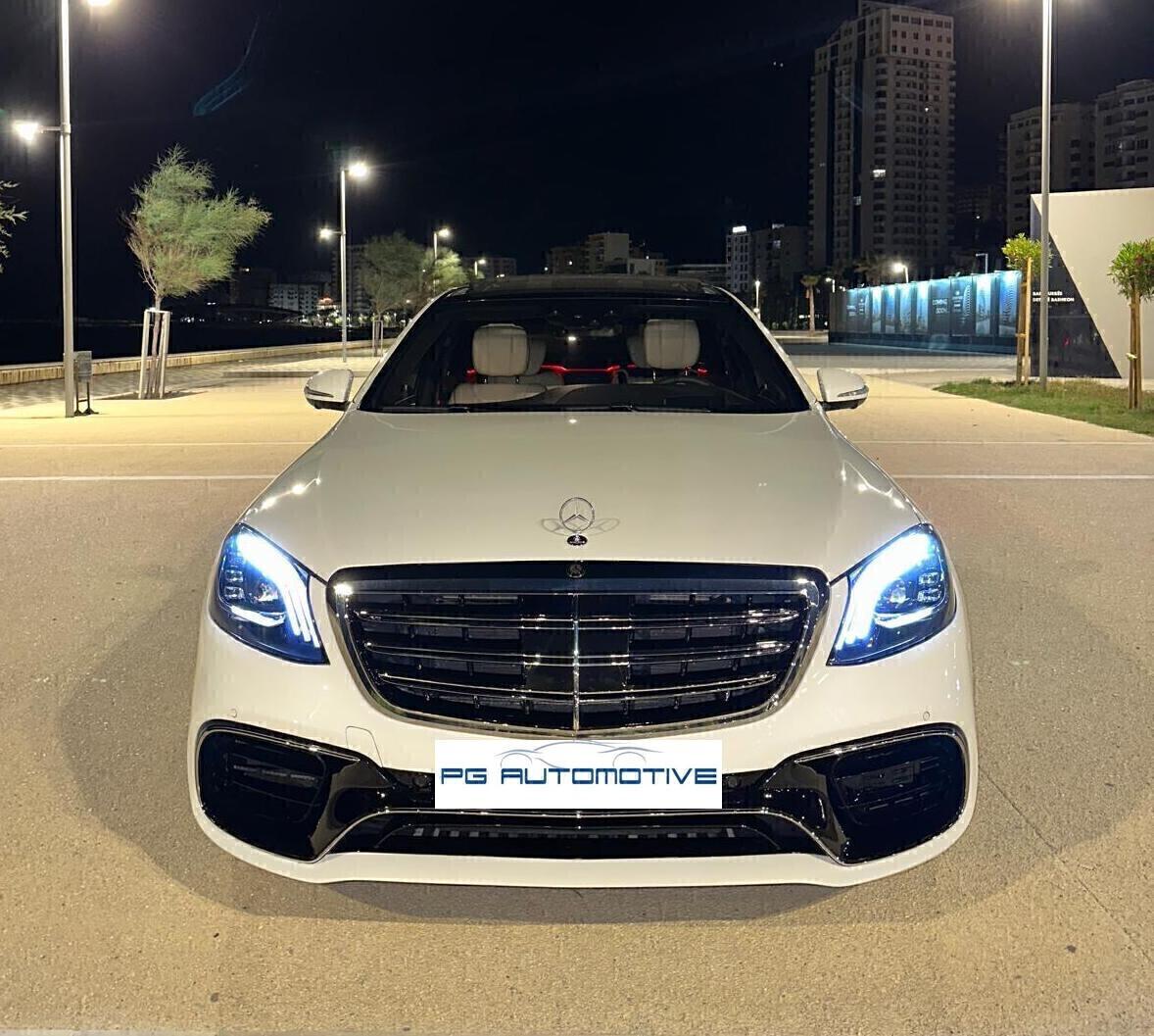 Mercedes-benz S 550 AMG Line