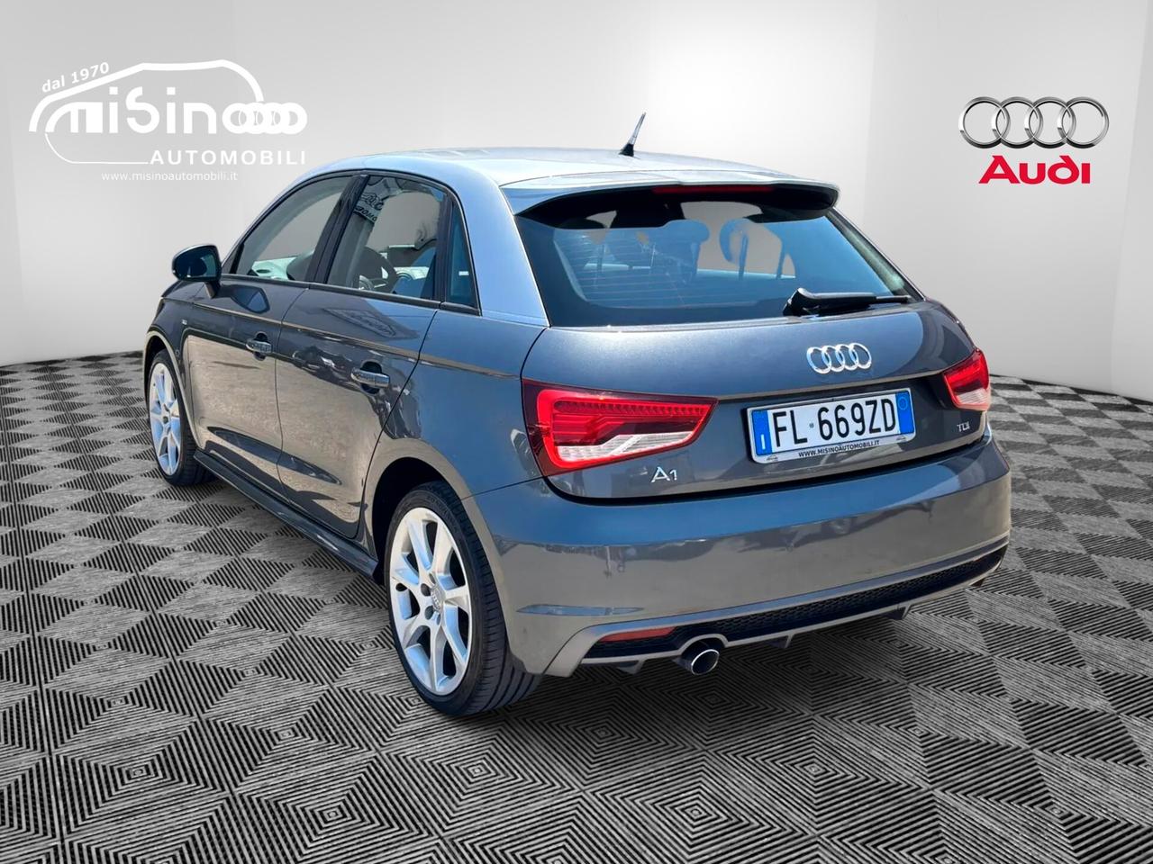 Audi A1 1.4 TDI S-line - 2017 PROMOFIN!!!