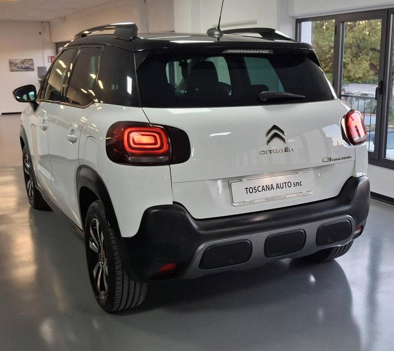 C3 Aircross 110cv Shine cambio automatico uniproprietario