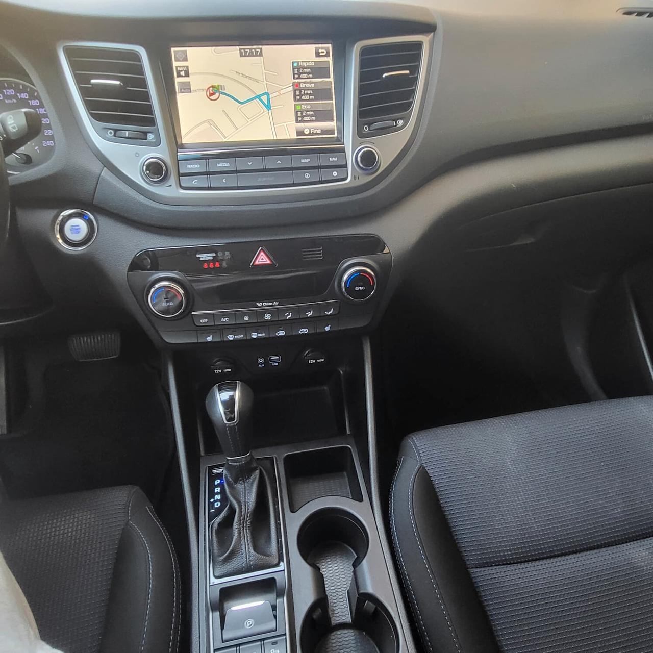 Hyundai Tucson 1.7 CRDi DCT Sound Edition