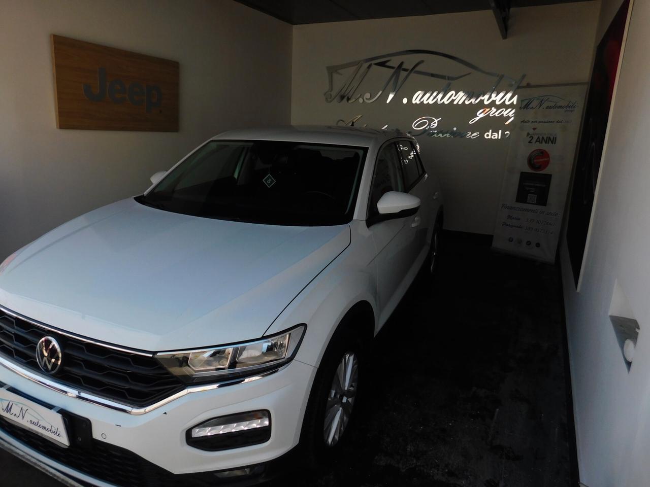Volkswagen T-Roc 1.6 TDI SCR Business BlueMotion Technology