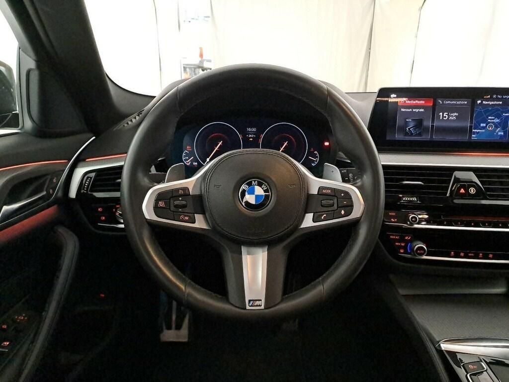 BMW Serie 5 Touring 520 d Msport Steptronic
