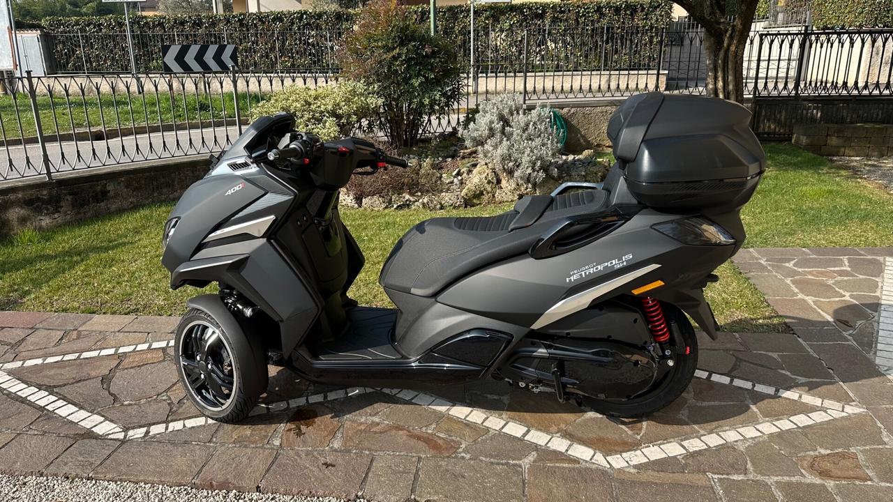 Peugeot Metropolis 400 Pronta consegna