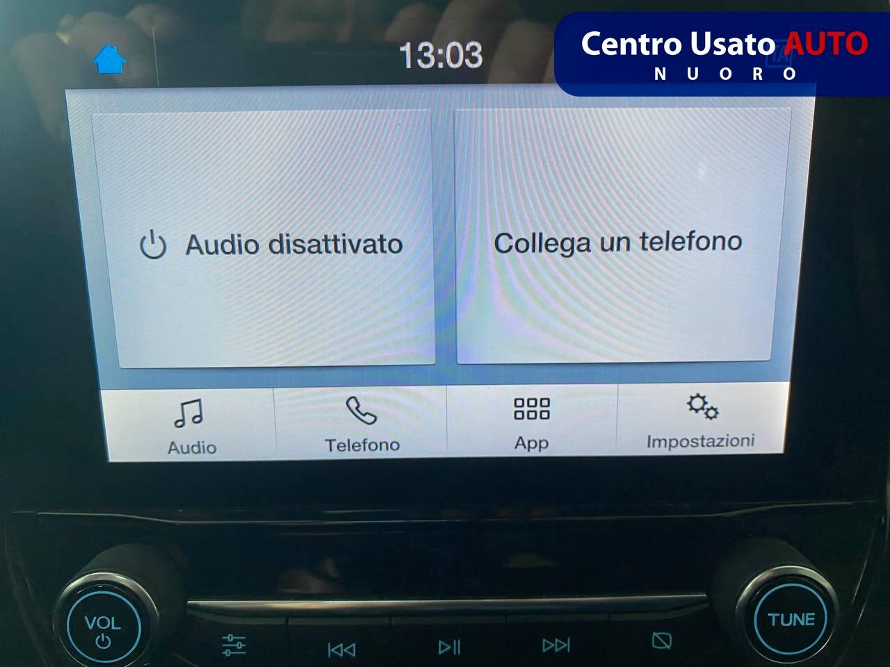 Ford Fiesta 1.0 Ecoboost 95 CV 5 porte Connect