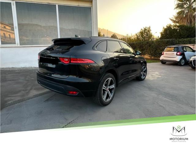Jaguar F-Pace 2.0 D 180 CV AWD Automatic