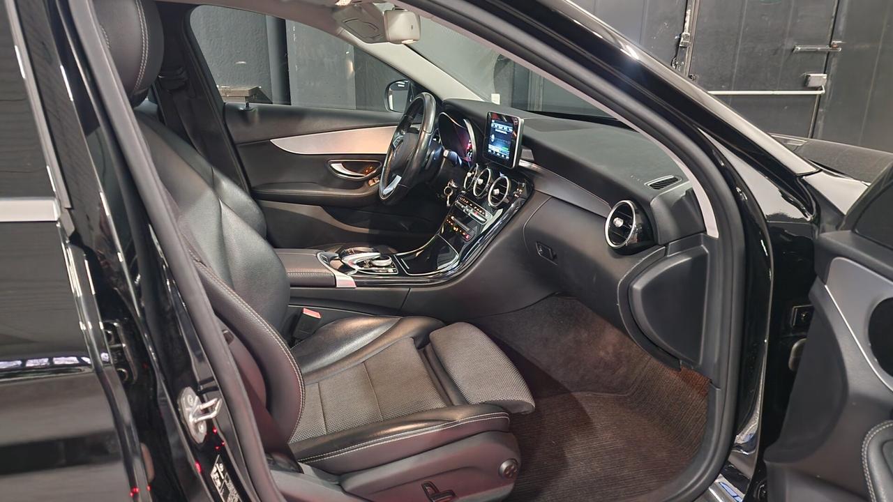 Mercedes-benz C 200 d S.W. Auto Business