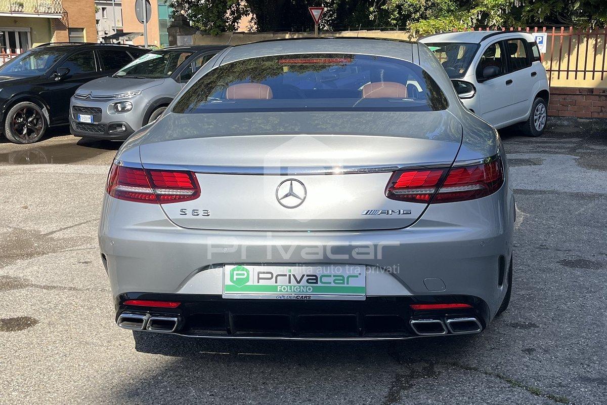 MERCEDES S 63 4Matic+ Coupé AMG