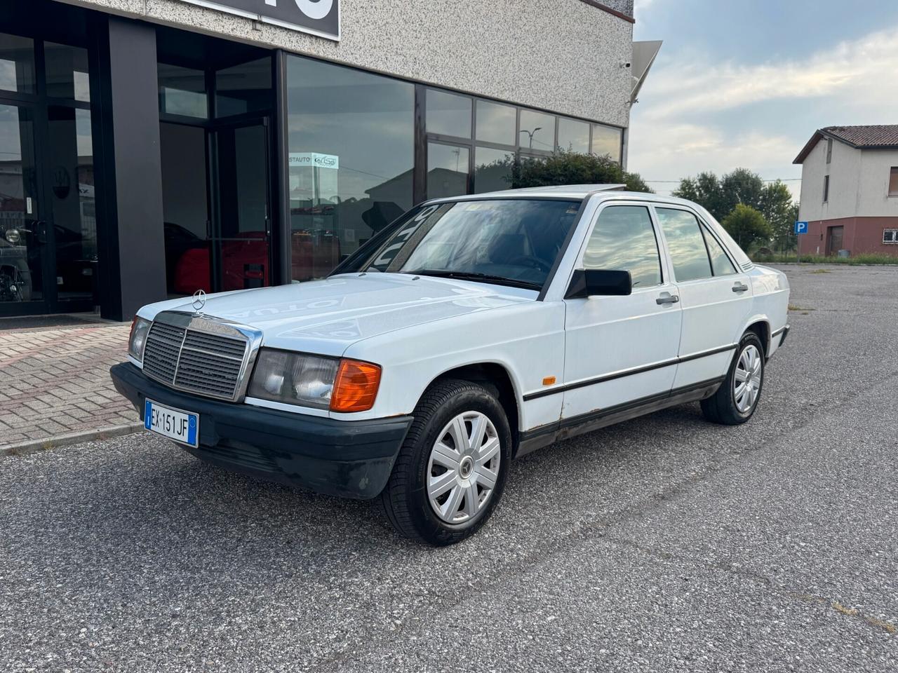 Mercedes 190D 2.5 asi