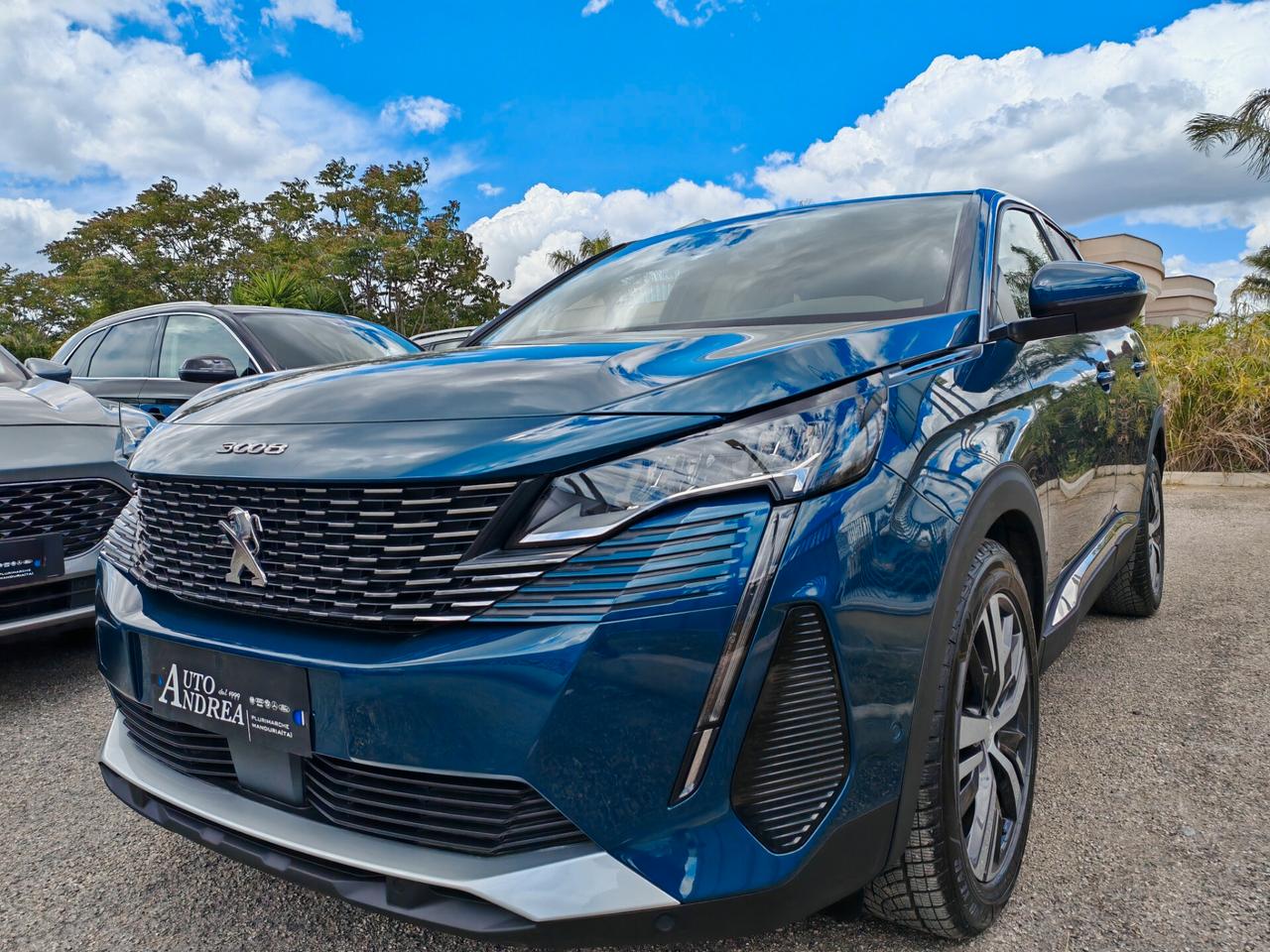 Peugeot 3008BlueHDi Allure navig cam 2021