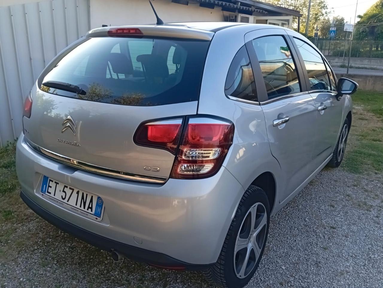 Citroen C3 BlueHDi 75 Feel unipro ben tenuta