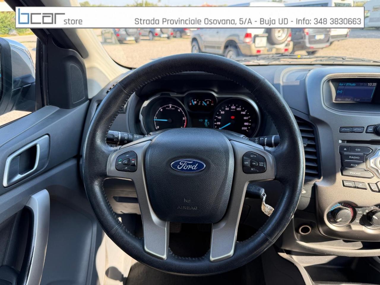 Ford Ranger 2.2 TDCi Doppia Cabina XLT 5pt.