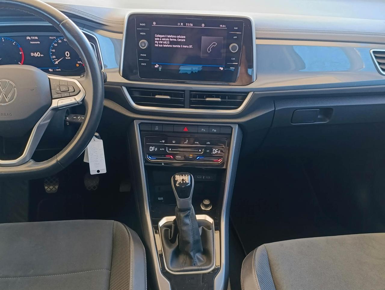 Volkswagen T-Roc 2.0 TDI 115 cv SCR Style 2022