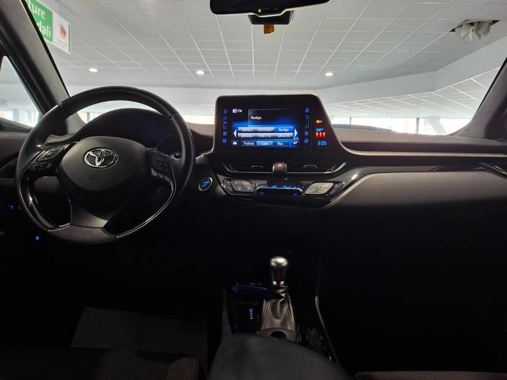 Toyota C-HR 5 Porte 1.8 Hybrid Trend 2WD E-CVT