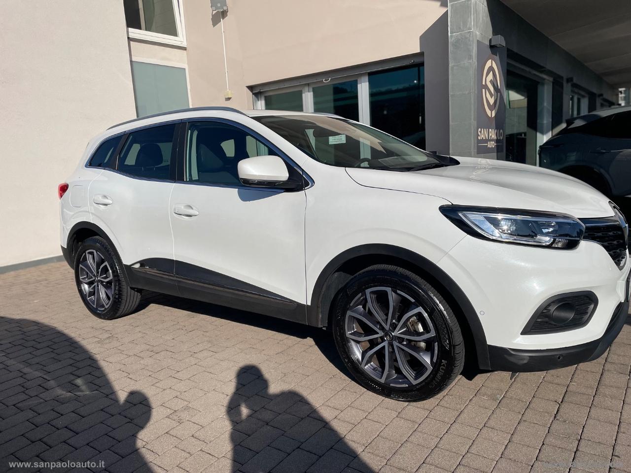 RENAULT Kadjar TCe 140 CV EDC FAP Sport Edition GANCIO TRAINO