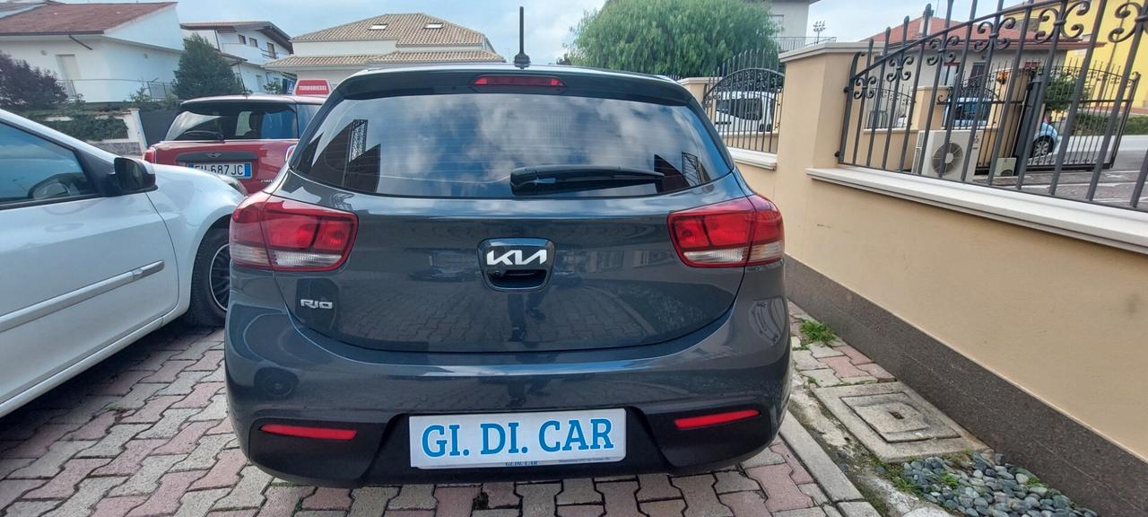 KIA RIO 1,0 IBRIDA BENZINA 100 CV ST LINE STRAFULL OPTIONAL,PARI AL NUOVO FULL FULL