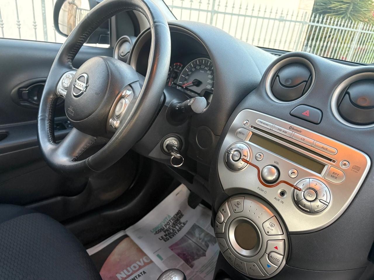 Nissan Micra 1.2 12V 5 porte Acenta