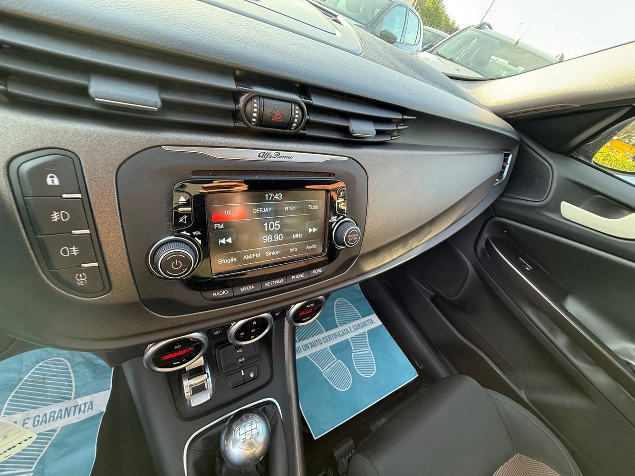 Alfa Romeo Giulietta 1.4 Turbo 120 CV GPL Distinctive