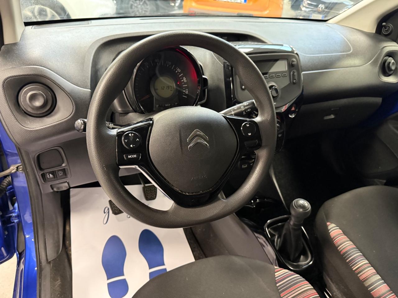 Citroen C1 VTi 72 S&S 5 porte Feel Ok Neopatentati