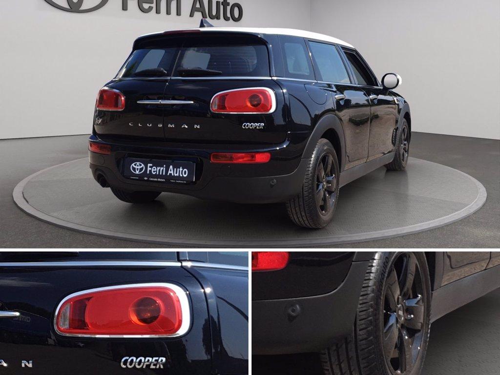 MINI Mini clubman 1.5 cooper auto del 2017