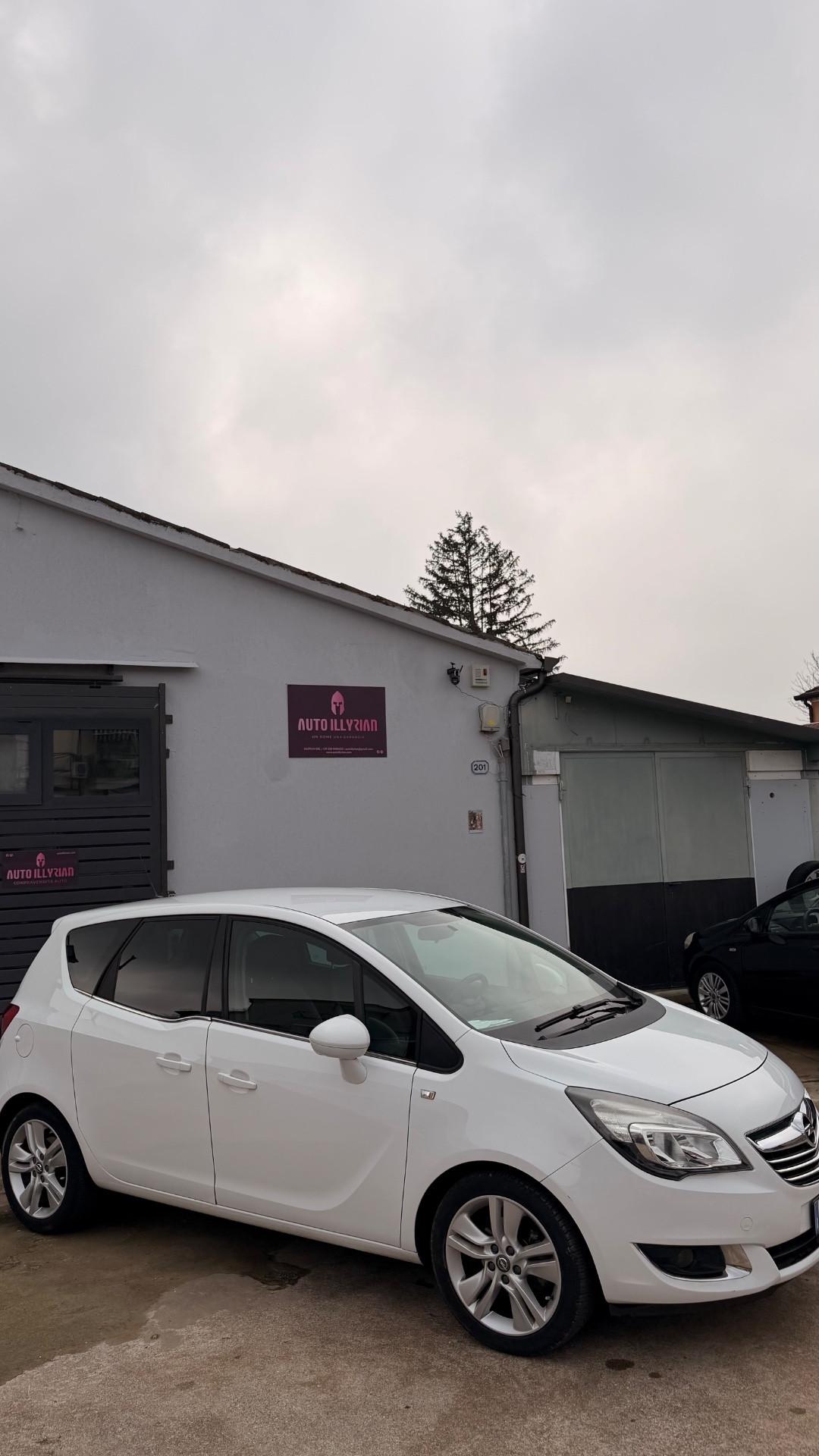 Opel Meriva 1.4 Turbo 120CV GPL Tech Elective