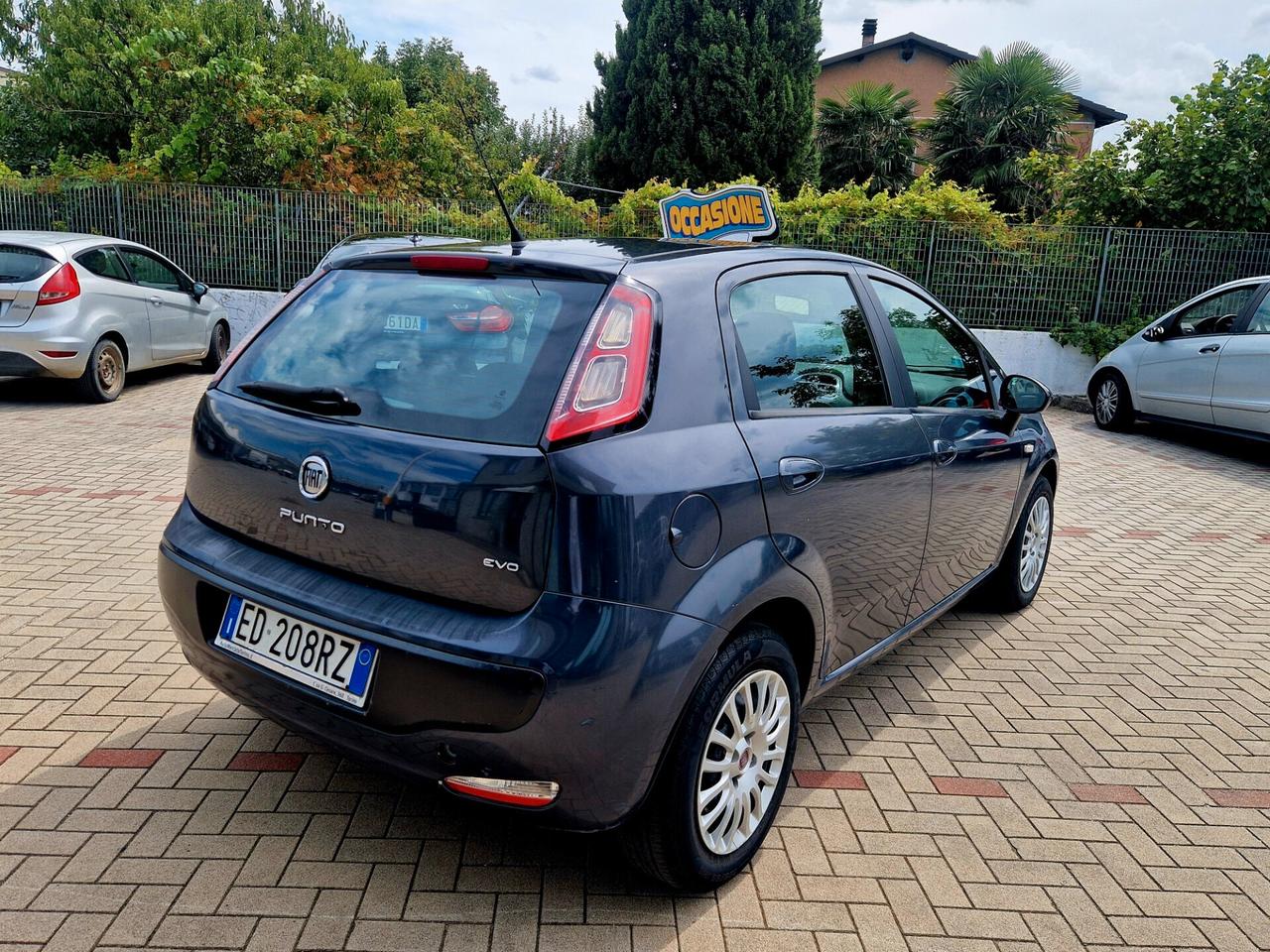 Fiat Punto 1.4 8V 5 porte Natural Power Lounge