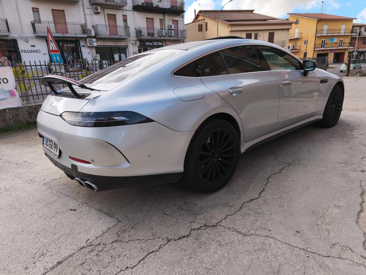 Mercedes GT 43 AMG Coupé Mhev EQ-Boost 4 Matic+