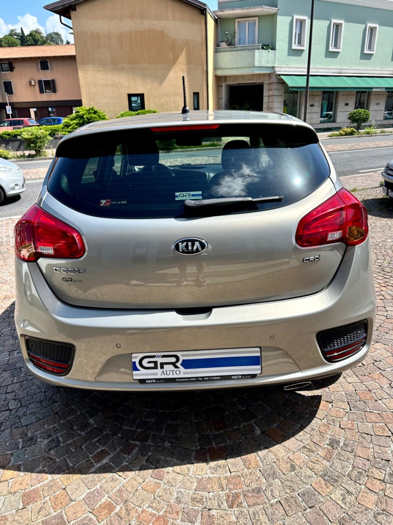 Kia Ceed 1.6CRDi 110CV 5P Cool -Uniproprietario