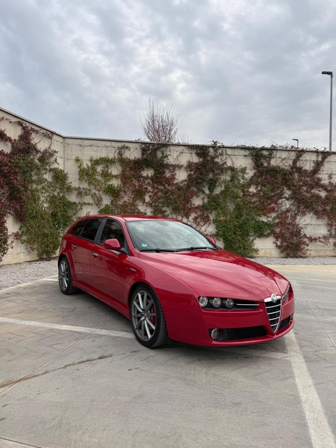 Alfa Romeo 159 1750 TBi turismo internazionale