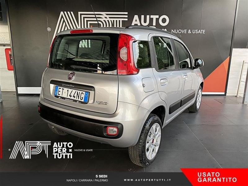 FIAT Panda Panda 0.9 t.air t. natural power Easy 80cv