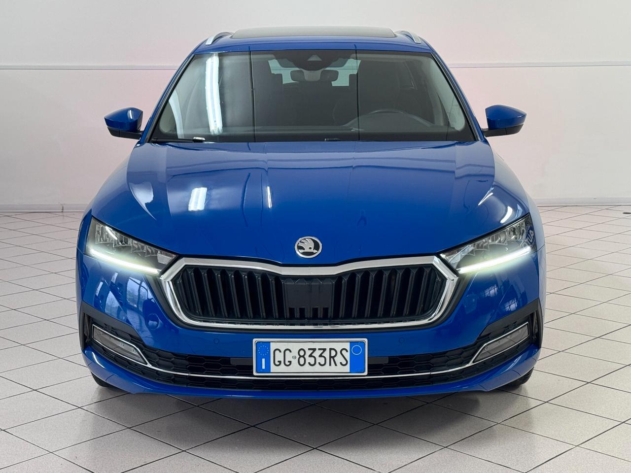 Skoda Octavia 1.5 G-TEC DSG SW Style TETTO APRIBILE