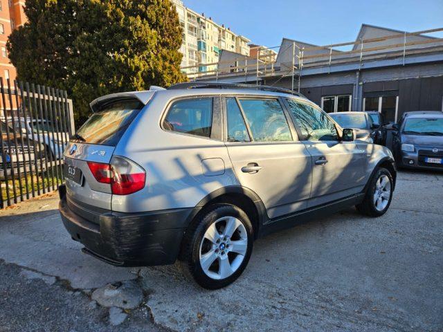 BMW X3 3.0d cat