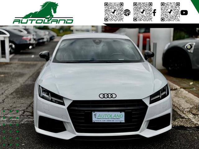 AUDI TT Coupé 2.0 TFSI S tronic S-Line 19" Black Pack