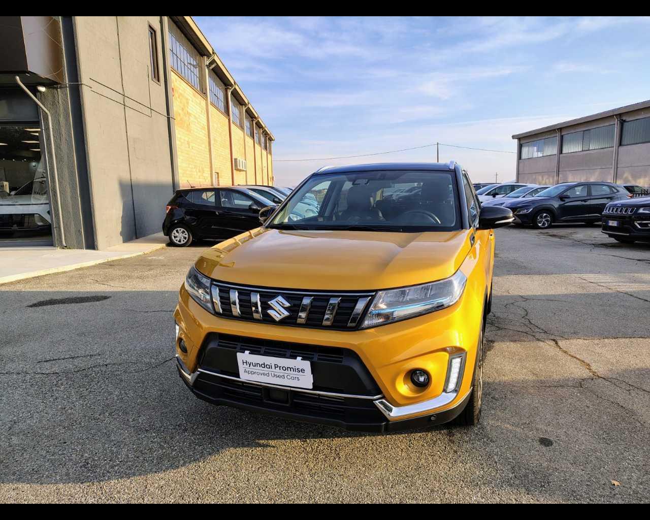 SUZUKI Vitara II 2018 - Vitara 1.4h Top 2wd