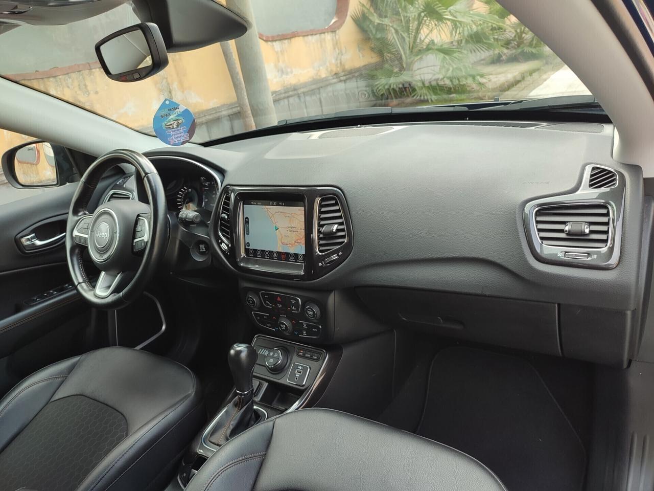 Jeep Compass 4XE LIMITED 1.3 T4 PHEV 190CV TELECAMERA PELLE NAV